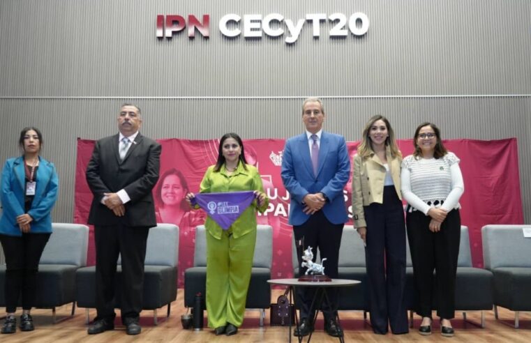 Pepe Chedraui fortalece la prevención de la violencia digital entre juventudes