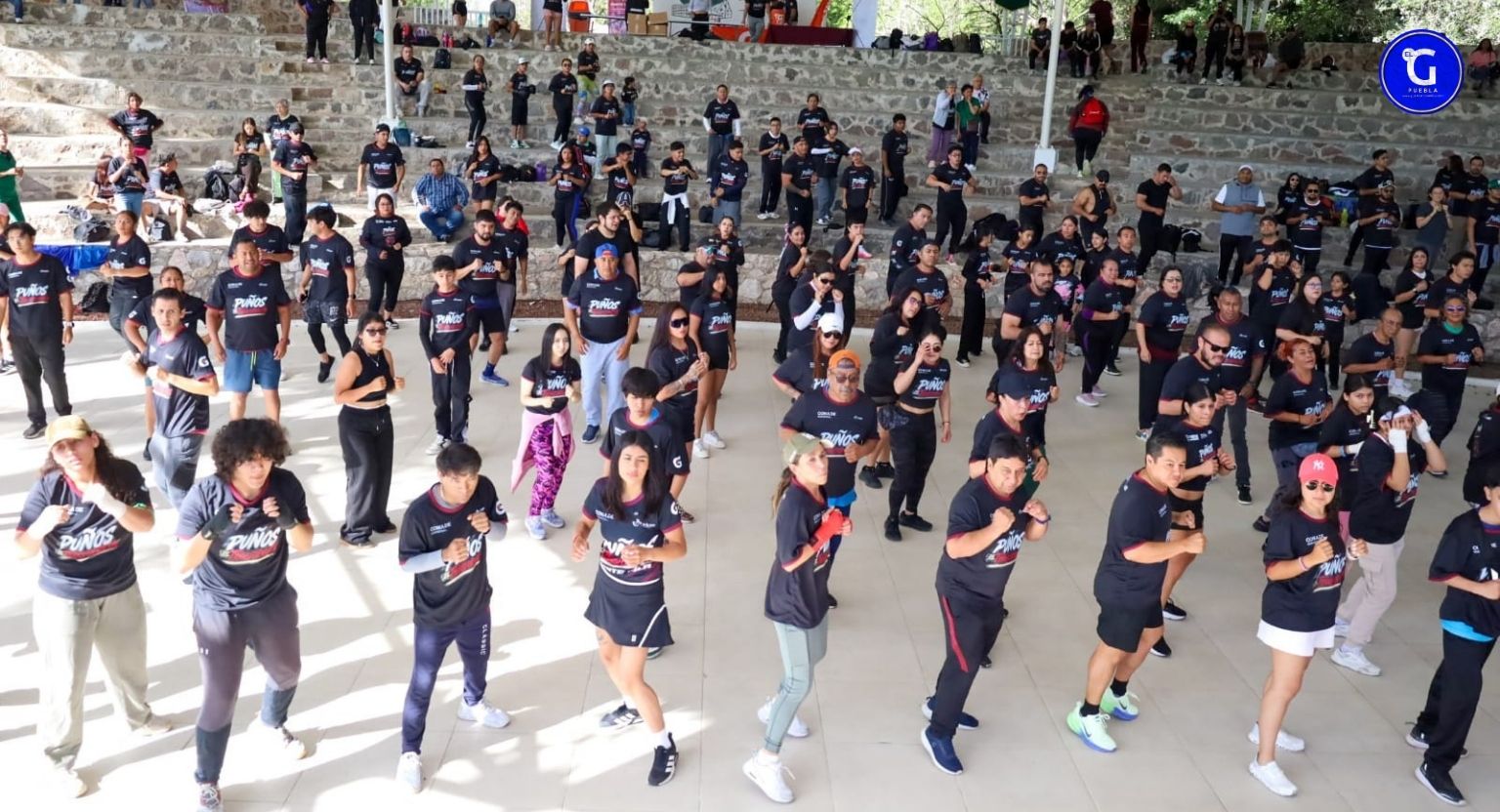 “Ponte Pila, Puños de Transformación” promueve el deporte y la salud