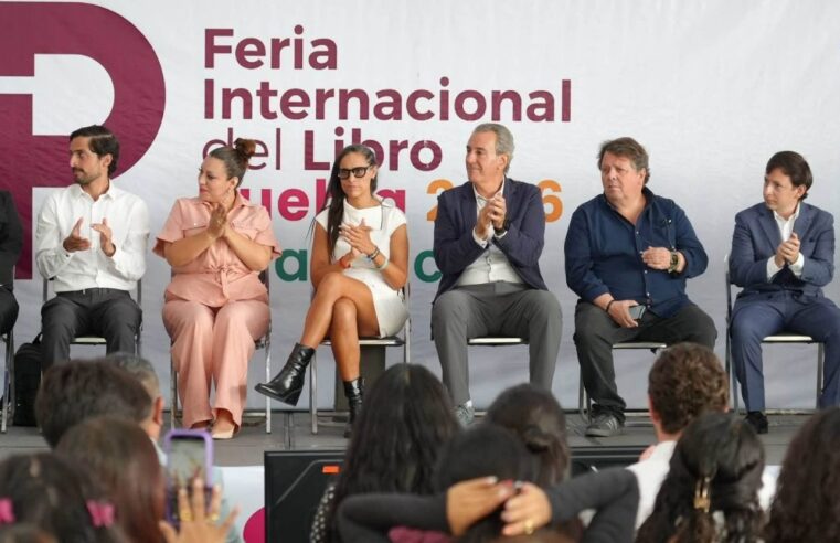 Posiciona Pepe Chedraui a Puebla capital como referente cultural con la segunda Feria Internacional del Libro