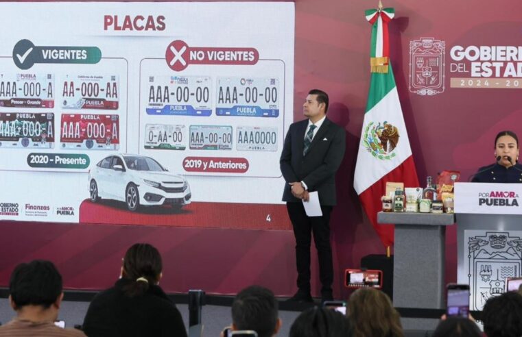 Programa “Ponte al Día” ofrece descuentos históricos para regularizar vehículos en Puebla.