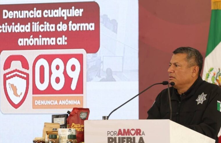Puebla fortalece la seguridad con prevención, inteligencia y coordinación interinstitucional