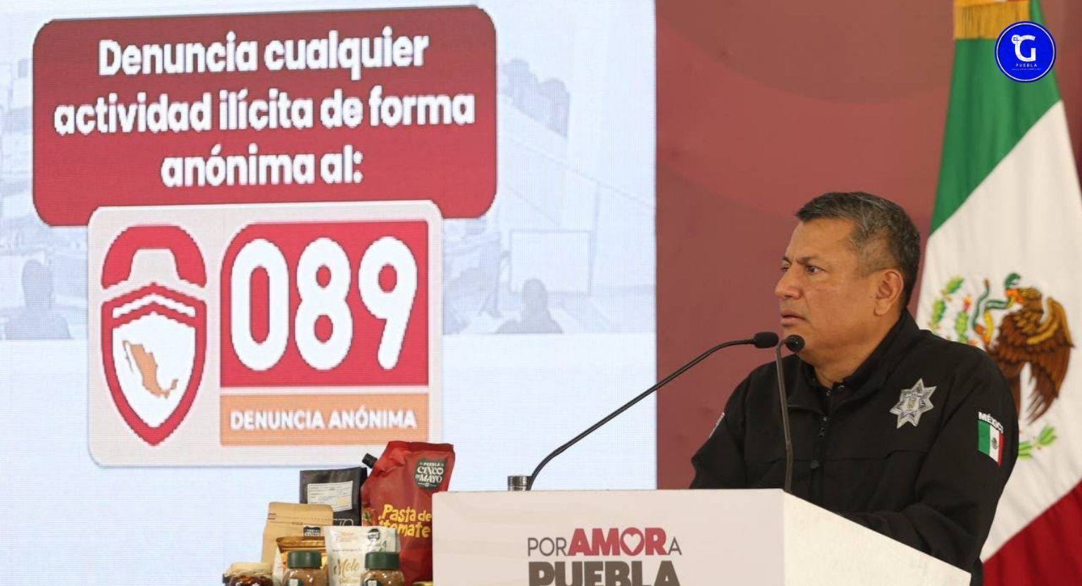 Puebla fortalece la seguridad con prevención, inteligencia y coordinación interinstitucional