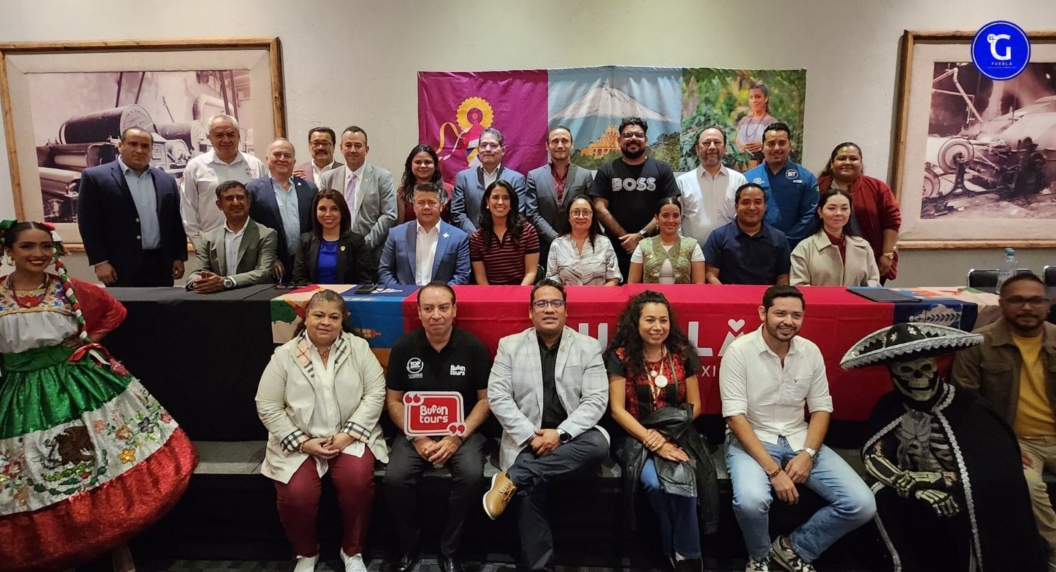 Puebla y Tabasco acuerdan impulsar el turismo mediante conectividad aérea