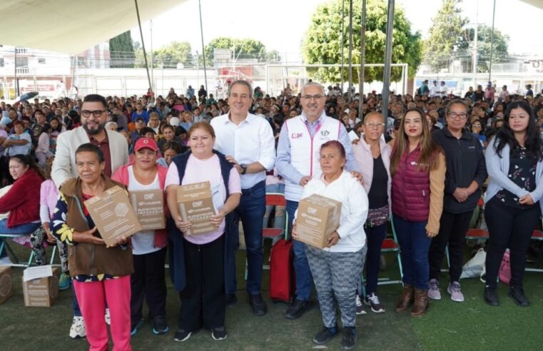 Reafirma Pepe Chedraui compromiso por la seguridad alimentaria con más de 14 mil despensas entregadas