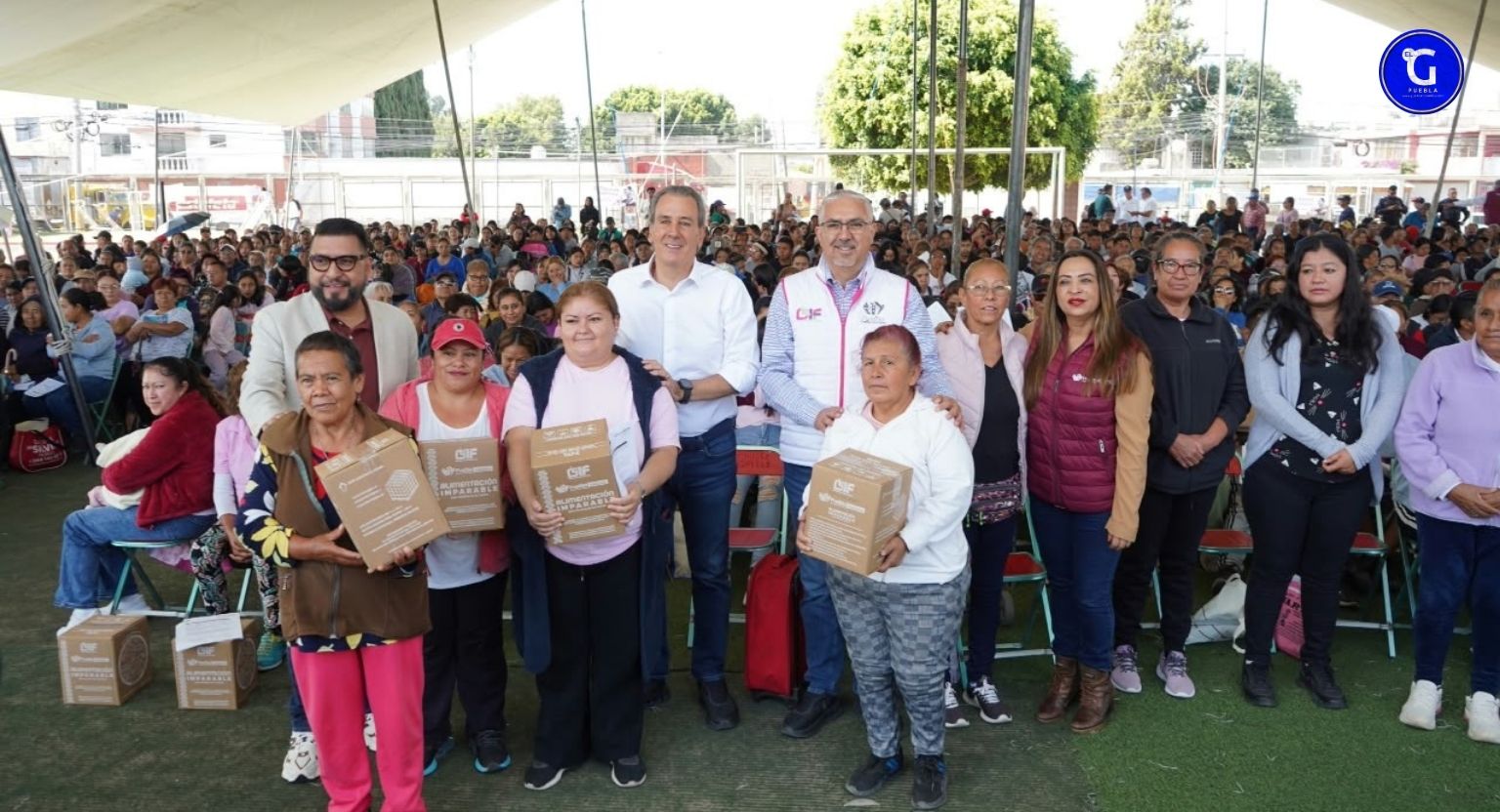Reafirma Pepe Chedraui compromiso por la seguridad alimentaria con más de 14 mil despensas entregadas