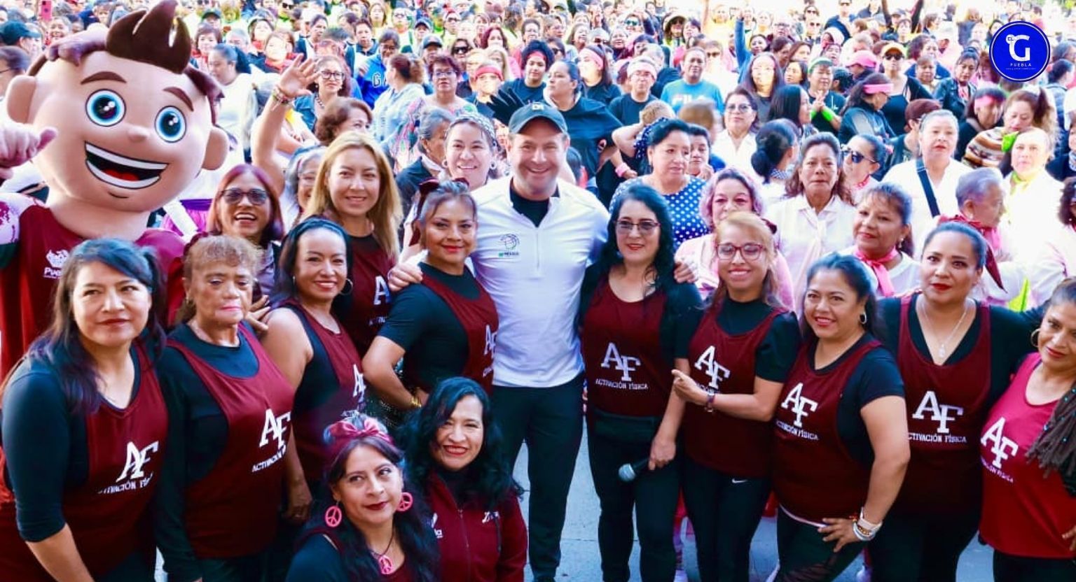 Realiza Gobierno Activación Física Musicalizada por el Mes de las Personas Adultas Mayores