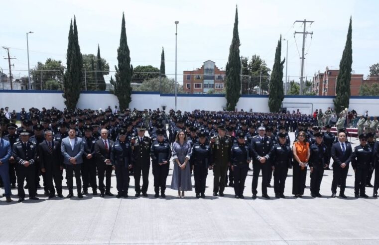 Reconoce Gobierno de Pepe Chedraui a elementos de la Policía de la Ciudad