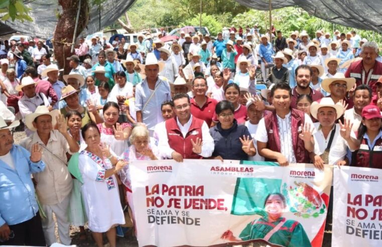 Refrenda diputado Pável Gaspar compromiso con los pueblos indígenas