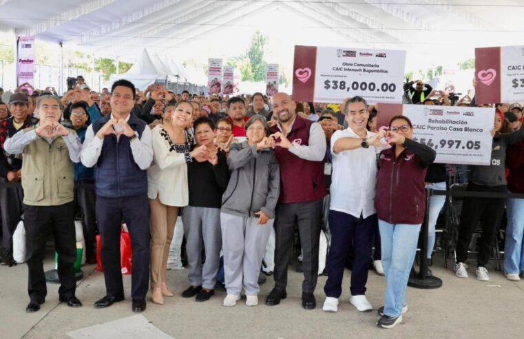 Riqueza comunitaria es la misión del gobierno y SEDIF con las jornadas para las familias