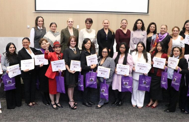 Segundo Parlamento de Mujeres fortalece participación en decisiones públicas