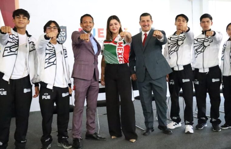 Talento poblano participará en Campeonato Mundial de Kickboxing