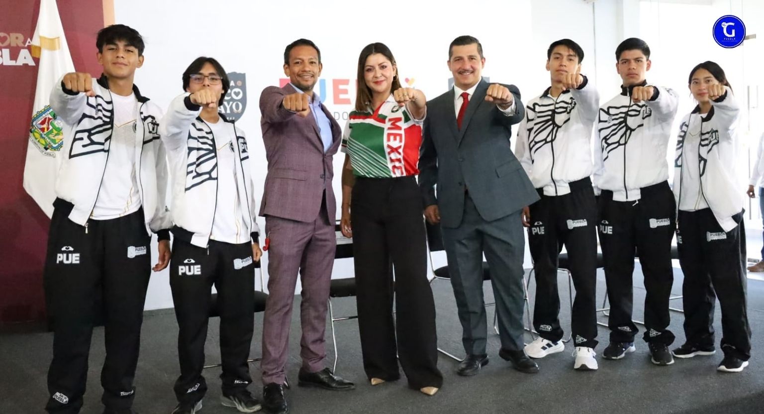 Talento poblano participará en Campeonato Mundial de Kickboxing
