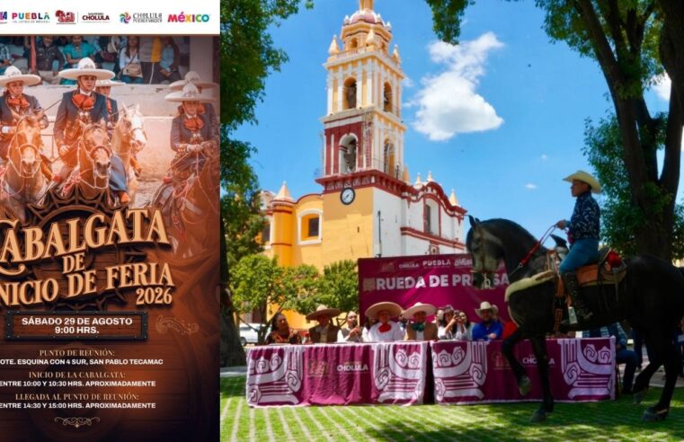 Tonantzin Fernández presenta la Cabalgata de Inicio de Feria