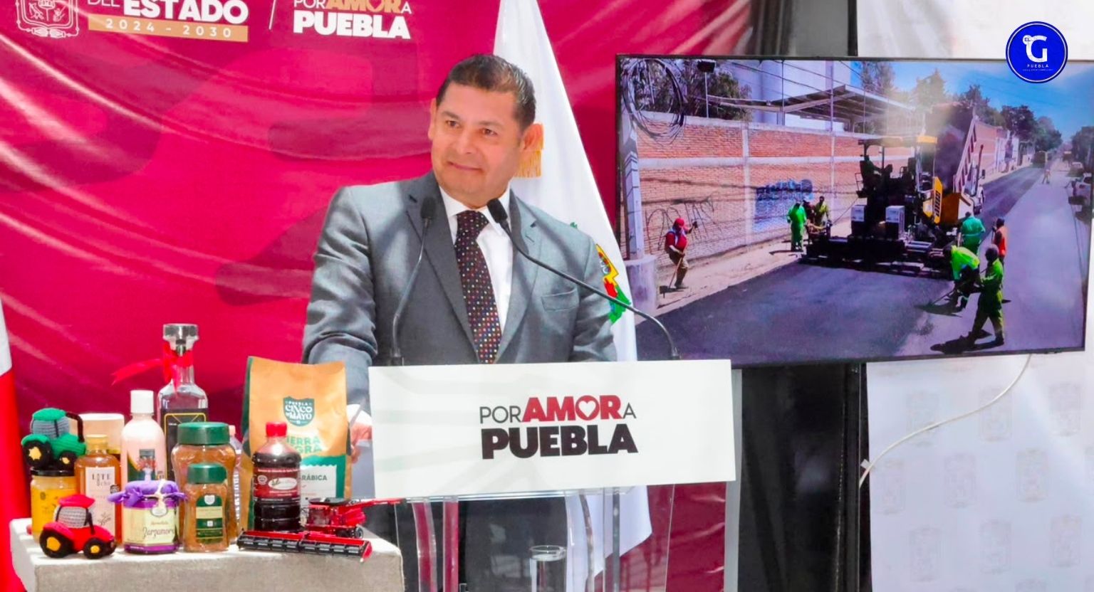 Transformación histórica de caminos y vialidades con maquinaria propia