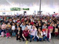 Realizan entrega del programa “Alimentación Imparable”
