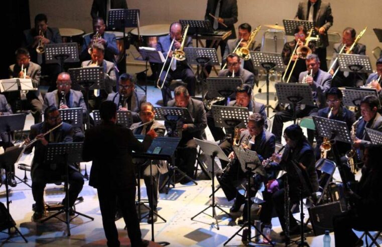 Gobierno de la Ciudad conmemora aniversario de la Banda Sinfónica Municipal con concierto gratuito
