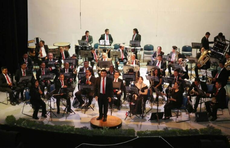 Celebran el 130 aniversario de la Banda Sinfónica Municipal de Puebla