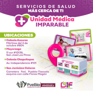 Unidad Medica cuadrada
