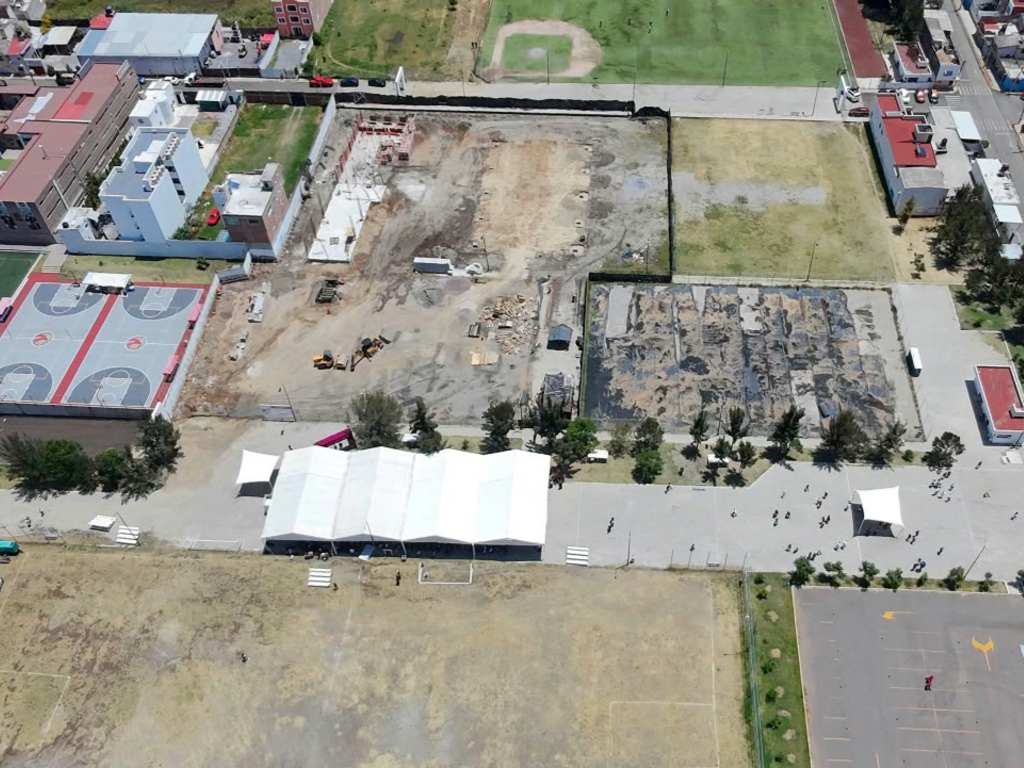 Inicia la construcción del Centro Comunitario México Imparable; beneficiará a más de 481 mil 878 poblanos