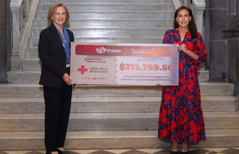 donativo Cruz Roja