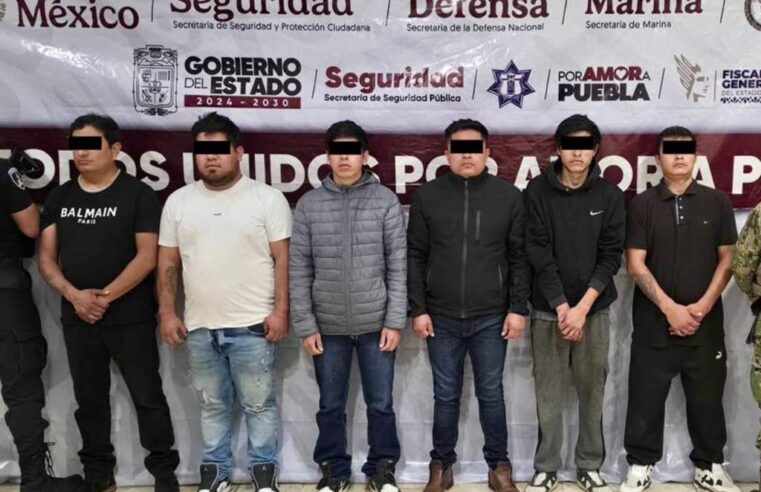 MARINA, SSP y FGE detienen célula de banda “Los Millonarios”
