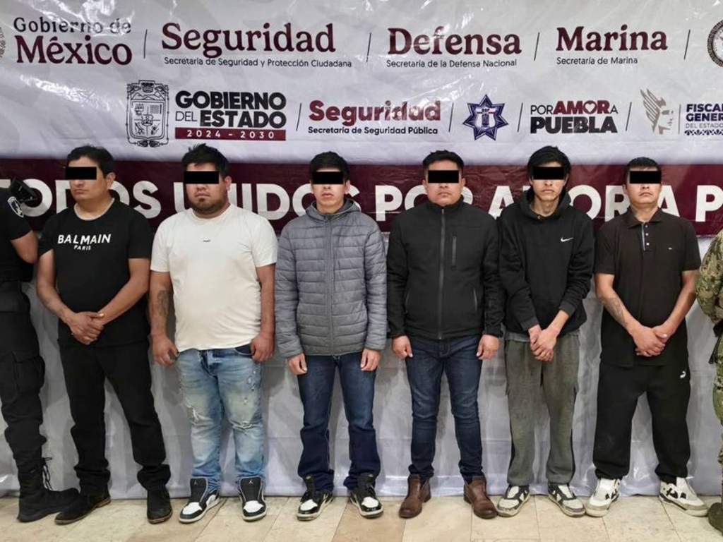 MARINA, SSP y FGE detienen célula de banda “Los Millonarios”