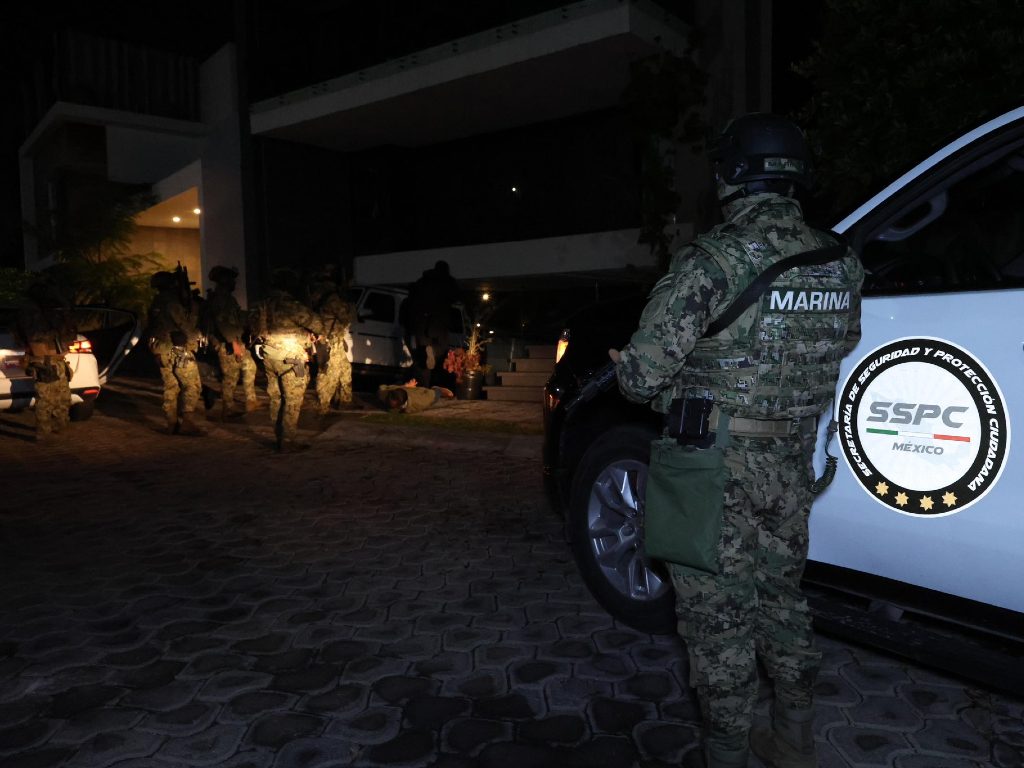 Detienen a “El Amarillo”, presunto líder ligado a “Los Rusos”; se encontraba en Lomas de Angelópolis