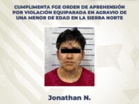 Detienen a hombre por violación equiparada