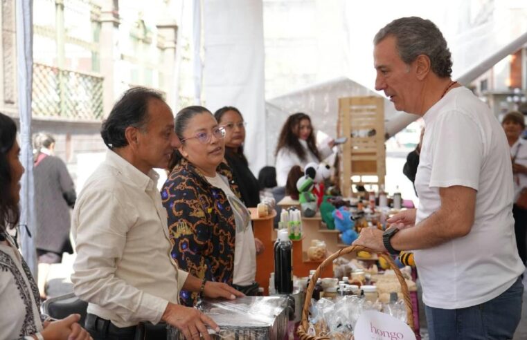 Promueve Pepe Chedraui el reconocimiento de la identidad y el consumo local