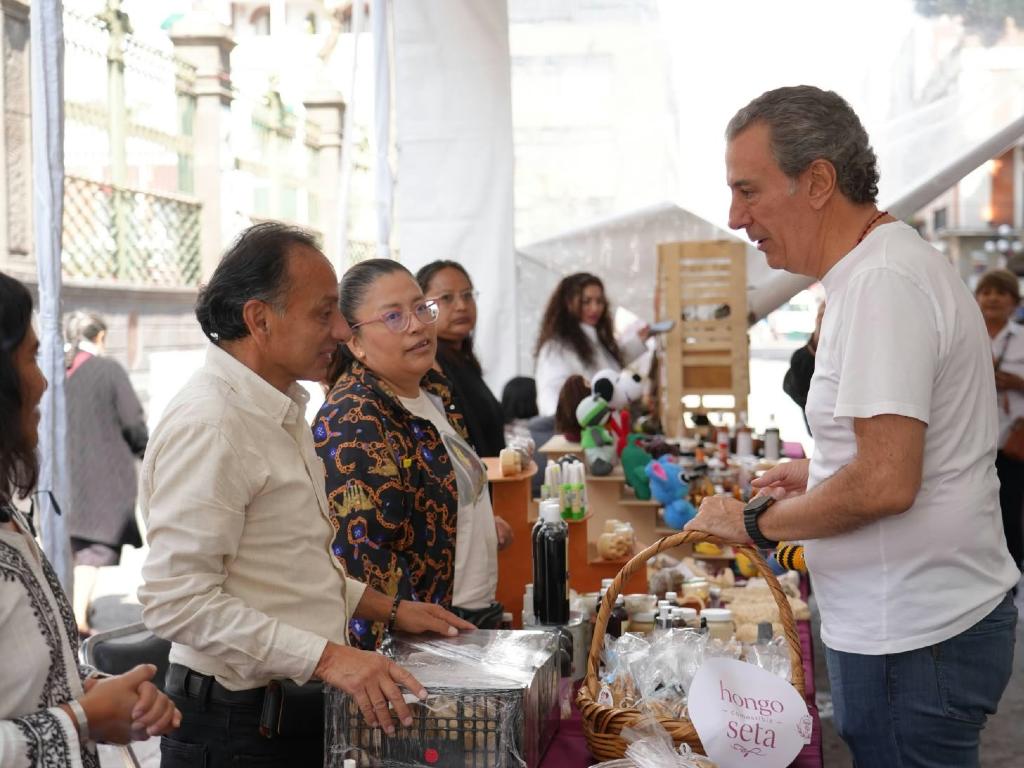 Promueve Pepe Chedraui el reconocimiento de la identidad y el consumo local