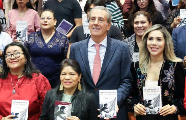 Pepe Chedraui impulsa la construcción de una agenda de cuidados en Puebla