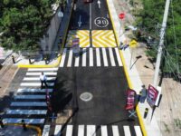 Entrega Pepe Chedraui rehabilitación vial en la colonia Fraternidad Antorchista