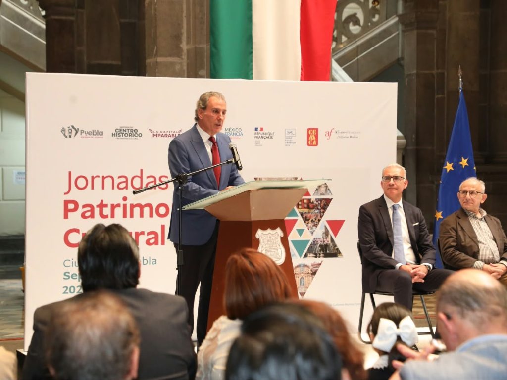 Inician en la Ciudad de Puebla las primeras Jornadas del Patrimonio Cultural en México