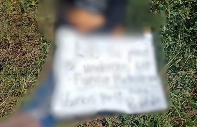 Hallan con narcomensaje el cuerpo de Maria Luisa, desaparecida en Mercado Morelos