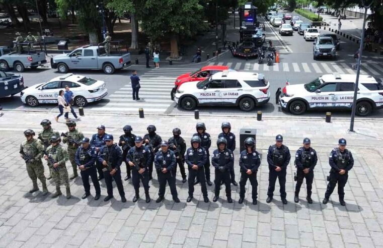 Arrancan Fuerzas de Seguridad operativo para Fiestas Patrias