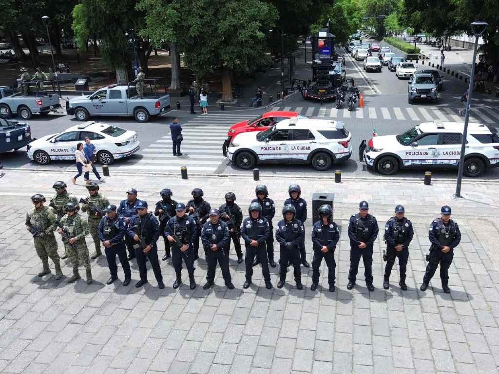 Arrancan Fuerzas de Seguridad operativo para Fiestas Patrias