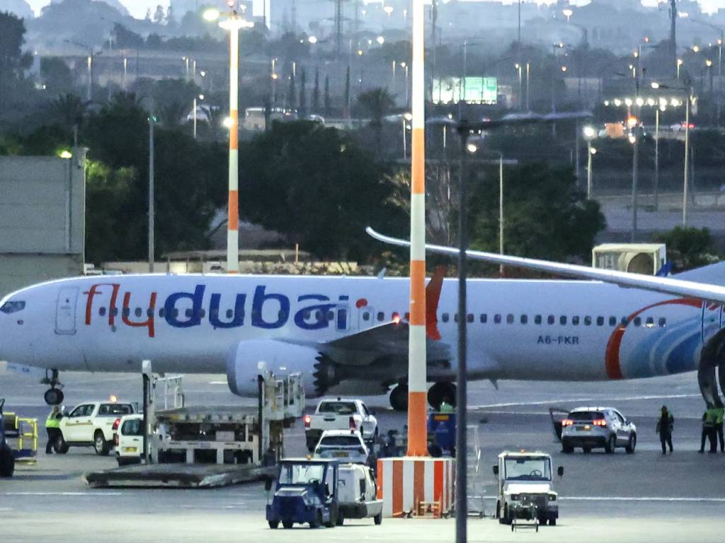 ¡Terror en el aire! Piloto de Flydubai atacó a su compañero durante vuelo de Dubái a Israel
