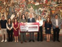 Realiza el Gobierno de la Ciudad la premiación del concurso de cortometraje “Por una Capital sin Corrupción”