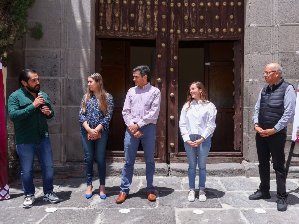 Gobierno de la Ciudad fortalece conservación del patrimonio histórico de Puebla