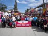 Encabeza Pepe Chedraui arranque de rehabilitación vial de avenida de Las Haras