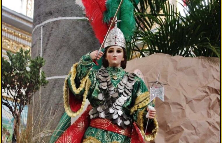 San Miguel Arcángel: el símbolo de protección que forma parte de la historia y tradición de Puebla
