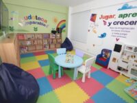 Gobierno de la Ciudad inaugura ludoteca, sala de lactancia y espacios de atención psicológica en la Secretaría de las Mujeres