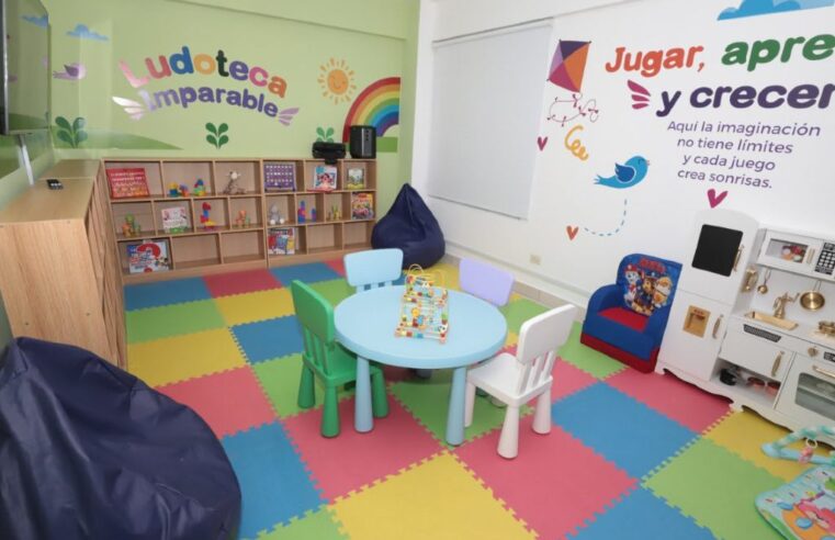 Gobierno de la Ciudad inaugura ludoteca, sala de lactancia y espacios de atención psicológica en la Secretaría de las Mujeres