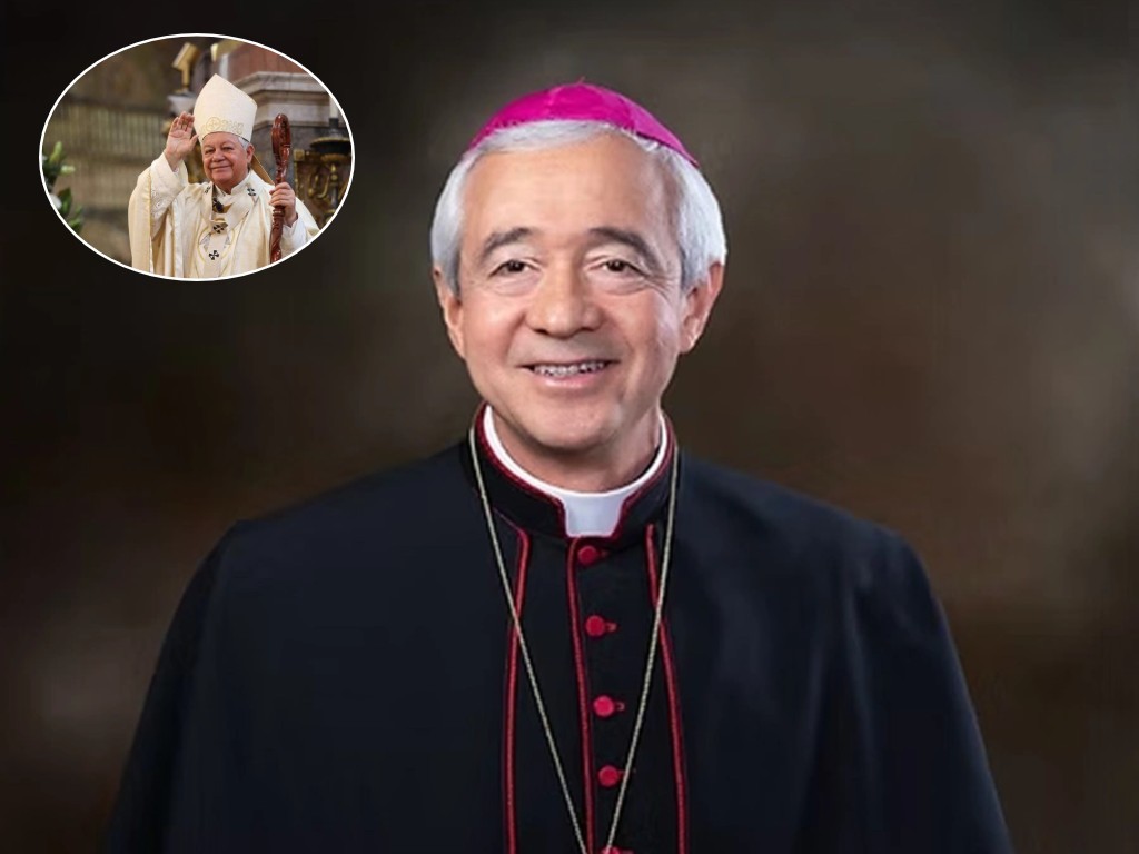 Jorge Carlos Patrón Wong, nuevo Arzobispo de Puebla: León XIV acepta renuncia de Víctor Sánchez Espinosa