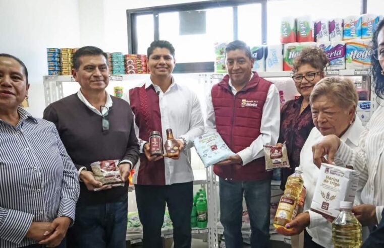 Abre segunda Tienda Bienestar en el municipio de Cuautlancingo