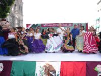 Realizan activación física