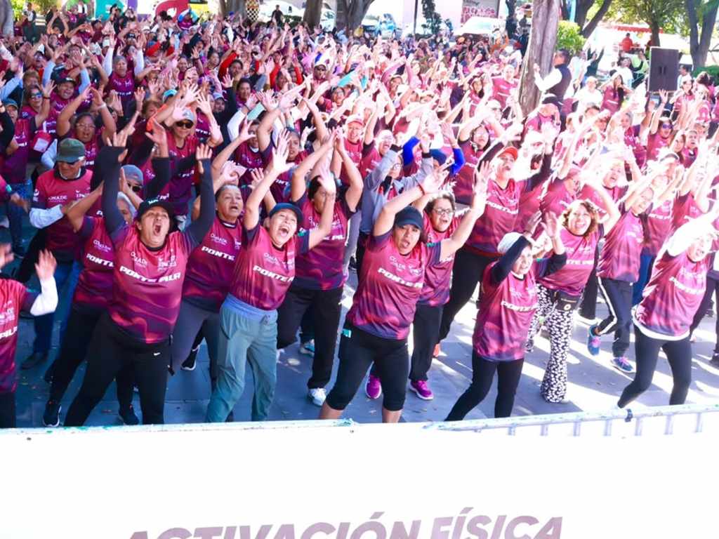 Gobierno de Pepe Chedraui y el INDET promueven la activación física con “Ponte Pila”