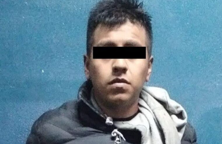 Detiene Policía Estatal a presunto asaltante de casa habitación  