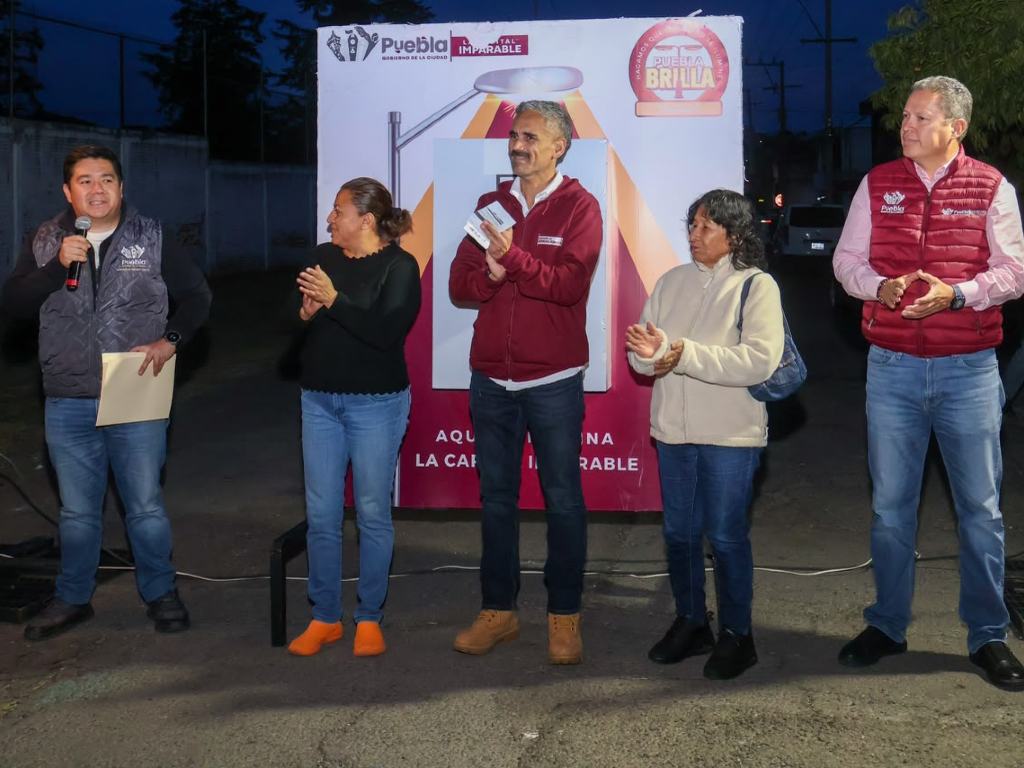 Con la modernización de 101 luminarias se logra cobertura total en la colonia Alseseca