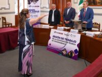 Toma protesta Laura García González como coordinadora de Transparencia de la ACCM